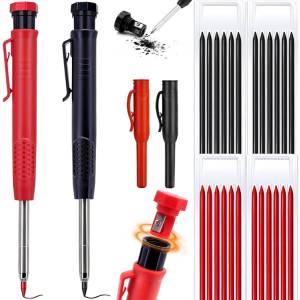 2 Pack Carpenter Pencil