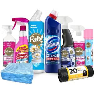 9 Piece Sunday Blitz Cleaning