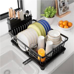 PurKeep Dish Drainer Rack