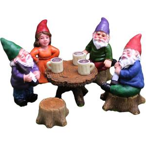 Set of 6Pcs Miniature Gardening