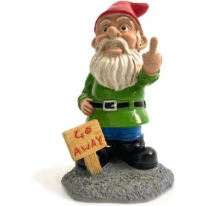 Outdoor Funny Garden Gnomes