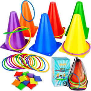 Eocolz 3 in 1 Carnival Games